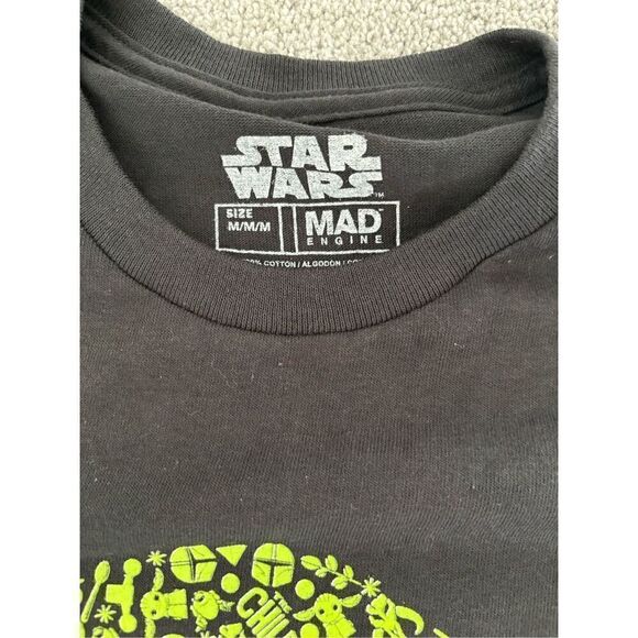 STAR WARS Mandalorian Child Things Grogu Baby Yoda t shirt - Picture 4 of 4